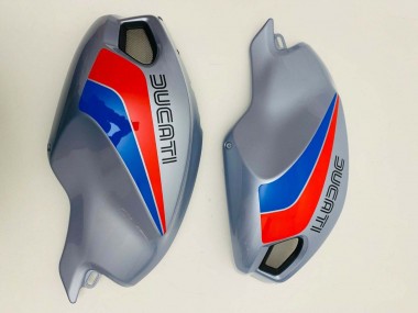 Buy 2008-2012 Silver Red Blue Ducati Monster 696 796 1100 1100S Motorcycle Fairings UK