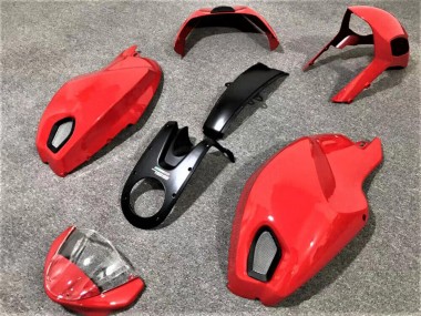 Buy 2008-2012 Red Ducati Monster 696 796 1100 1100S Motorcycle Fairings UK
