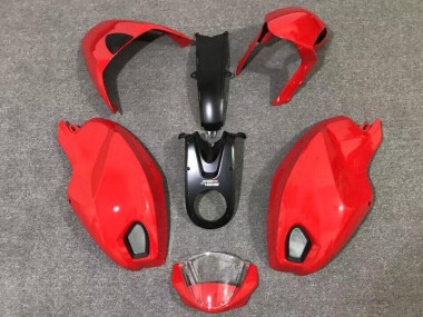 Buy 2008-2012 Red Ducati Monster 696 796 1100 1100S Motorcycle Fairings UK