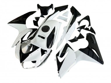 Buy 2002-2006 White Glossy Black Honda CBR125R Motorcycle Fairings UK