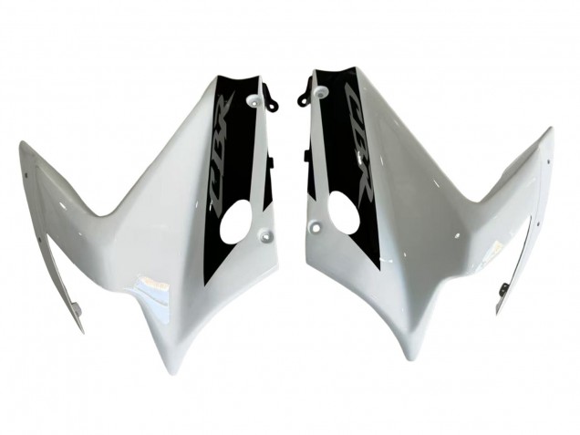 2002-2006 White Glossy Black Honda CBR125R Motorcycle Fairings UK