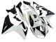 2002-2006 White Glossy Black Honda CBR125R Motorcycle Fairings UK