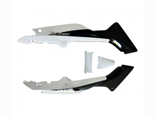 2002-2006 White Glossy Black Honda CBR125R Motorcycle Fairings UK
