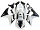 2002-2006 White Glossy Black Honda CBR125R Motorcycle Fairings UK