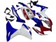 2002-2006 White Blue Red Honda CBR125R Motorcycle Fairings UK