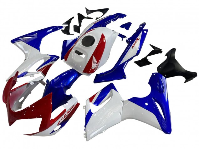 2002-2006 White Blue Red Honda CBR125R Motorcycle Fairings UK