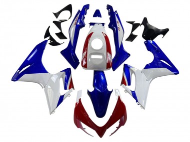 Buy 2002-2006 White Blue Red Honda CBR125R Motorcycle Fairings UK