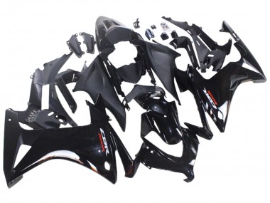 Buy 2013-2015 Glossy Black Matte Black Honda CBR500R Motorcycle Fairings UK
