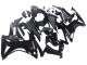 2013-2015 Glossy Black Matte Black Honda CBR500R Motorcycle Fairings UK