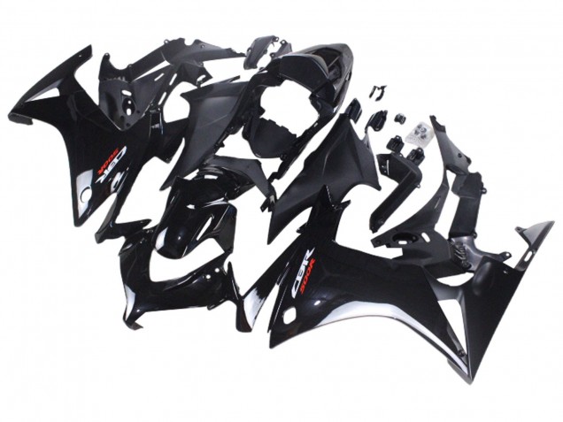 2013-2015 Glossy Black Matte Black Honda CBR500R Motorcycle Fairings UK