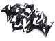 2013-2015 Glossy Black Matte Black Honda CBR500R Motorcycle Fairings UK