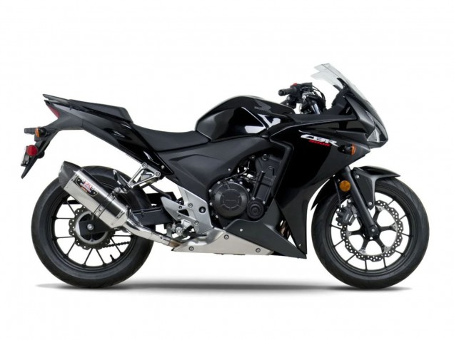 2013-2015 Glossy Black Matte Black Honda CBR500R Motorcycle Fairings UK