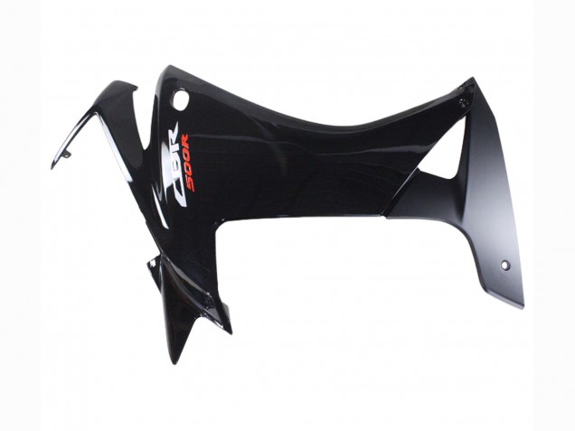 2013-2015 Glossy Black Matte Black Honda CBR500R Motorcycle Fairings UK