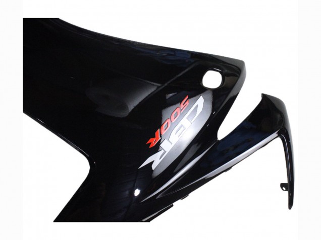 2013-2015 Glossy Black Matte Black Honda CBR500R Motorcycle Fairings UK
