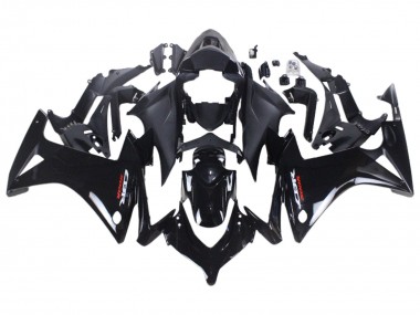 Buy 2013-2015 Glossy Black Matte Black Honda CBR500R Motorcycle Fairings UK