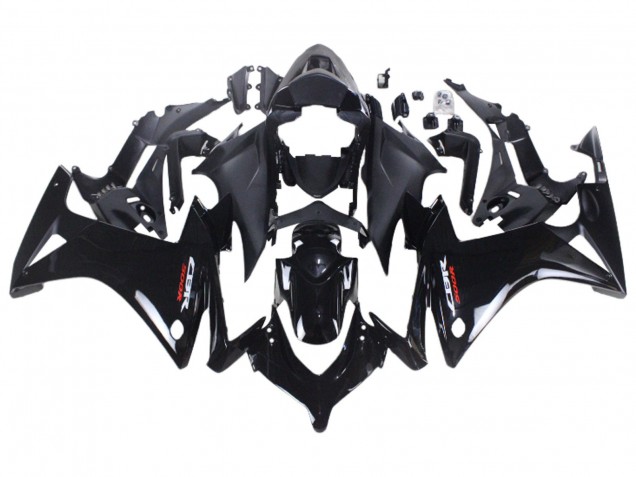 2013-2015 Glossy Black Matte Black Honda CBR500R Motorcycle Fairings UK