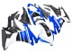 2013-2015 Blue White Matte Black Honda CBR500R Motorcycle Fairings UK