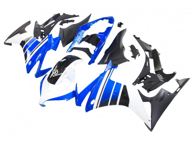 2013-2015 Blue White Matte Black Honda CBR500R Motorcycle Fairings UK