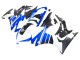 2013-2015 Blue White Matte Black Honda CBR500R Motorcycle Fairings UK