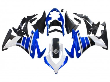Buy 2013-2015 Blue White Matte Black Honda CBR500R Motorcycle Fairings UK