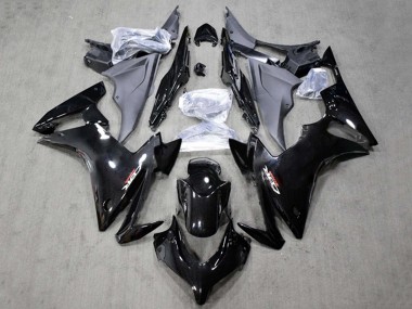 Buy 2013-2015 Glossy Black Honda CBR500R Motorcycle Fairing UK