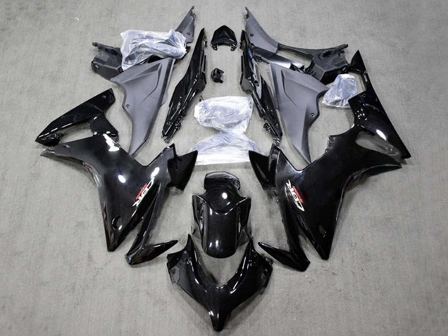 2013-2015 Glossy Black Honda CBR500R Motorcycle Fairing UK