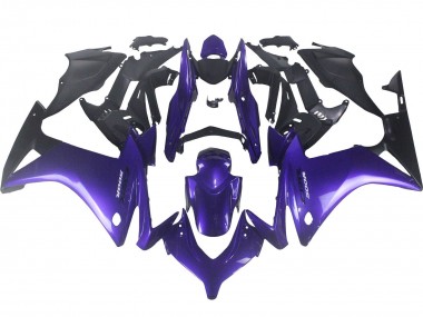 Buy 2013-2015 Purple Blue Honda CBR500R Motorcycle Fairings UK