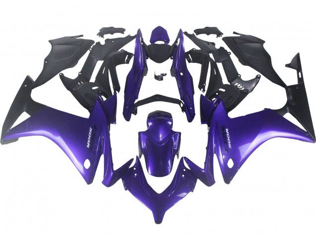 2013-2015 Purple Blue Honda CBR500R Motorcycle Fairings UK