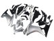 2013-2015 Silver Glossy Black Honda CBR500R Motorcycle Fairing UK