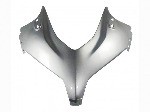2013-2015 Silver Glossy Black Honda CBR500R Motorcycle Fairing UK