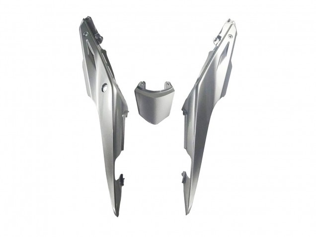 2013-2015 Silver Glossy Black Honda CBR500R Motorcycle Fairing UK