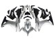 2013-2015 Silver Glossy Black Honda CBR500R Motorcycle Fairing UK