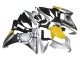 2013-2015 Silver Yellow Matte Black Honda CBR500R Motorcycle Fairings UK
