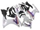2013-2015 White Red Blue HRC Honda CBR500R Motorcycle Fairings UK
