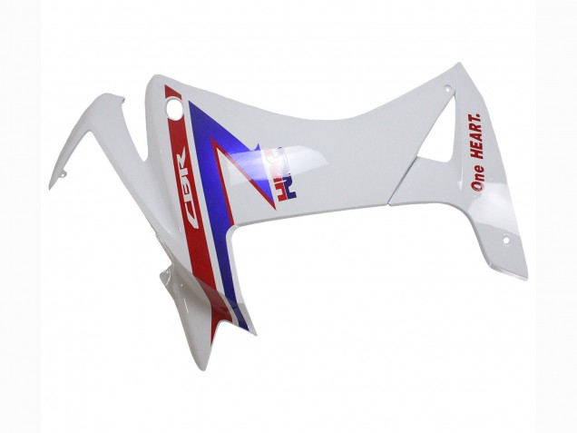 2013-2015 White Red Blue HRC Honda CBR500R Motorcycle Fairings UK