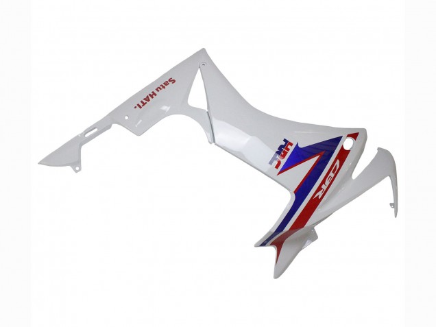 2013-2015 White Red Blue HRC Honda CBR500R Motorcycle Fairings UK