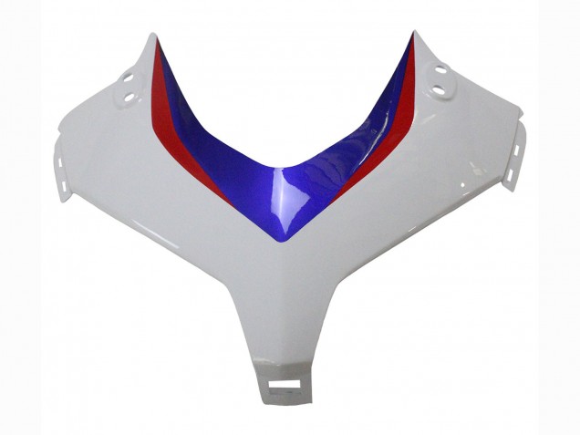 2013-2015 White Red Blue HRC Honda CBR500R Motorcycle Fairings UK