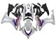 2013-2015 White Red Blue HRC Honda CBR500R Motorcycle Fairings UK