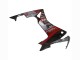 2013-2015 Red Silver Glossy Black Honda CBR500R Motorcycle Fairings UK
