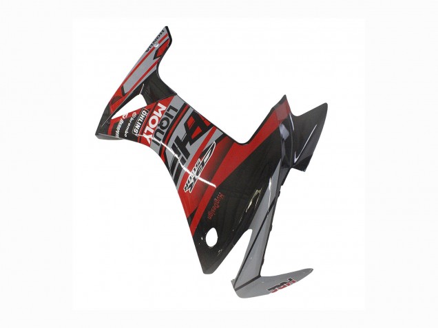 2013-2015 Red Silver Glossy Black Honda CBR500R Motorcycle Fairings UK