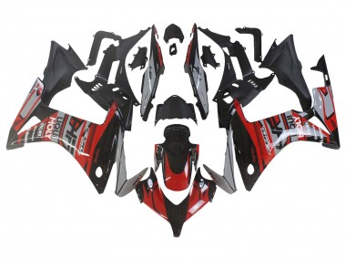 Buy 2013-2015 Red Silver Glossy Black Honda CBR500R Motorcycle Fairings UK