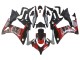 2013-2015 Red Silver Glossy Black Honda CBR500R Motorcycle Fairings UK