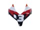 2013-2015 Orange White Red Glossy Black Repsol 3 Honda CBR500R Motorcycle Fairings UK