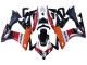 2013-2015 Orange White Red Glossy Black Repsol 3 Honda CBR500R Motorcycle Fairings UK