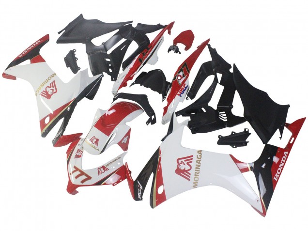2013-2015 White Red Green Glossy Black Morinage 777 Honda CBR500R Motorcycle Fairings UK
