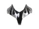 2013-2015 Glossy Black Silver Flame Honda CBR500R Motorcycle Fairings UK