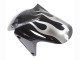 2013-2015 Glossy Black Silver Flame Honda CBR500R Motorcycle Fairings UK