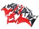 2013-2015 Red Matte Black Honda CBR500R Motorcycle Fairings UK