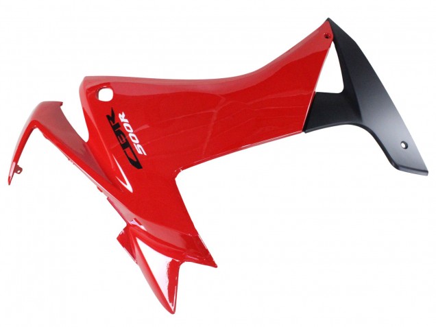 2013-2015 Red Matte Black Honda CBR500R Motorcycle Fairings UK