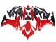 2013-2015 Red Matte Black Honda CBR500R Motorcycle Fairings UK